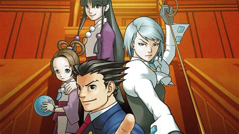 phoenix wright justice for all