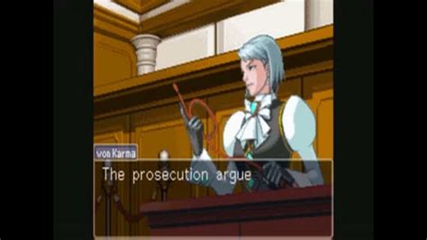 Phoenix Wright Justice For All Walkthrough Case 3