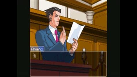 Phoenix Wright Justice For All Walkthrough Case 4