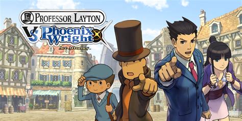 Phoenix Wright Vs Professor Layton Walkthrough