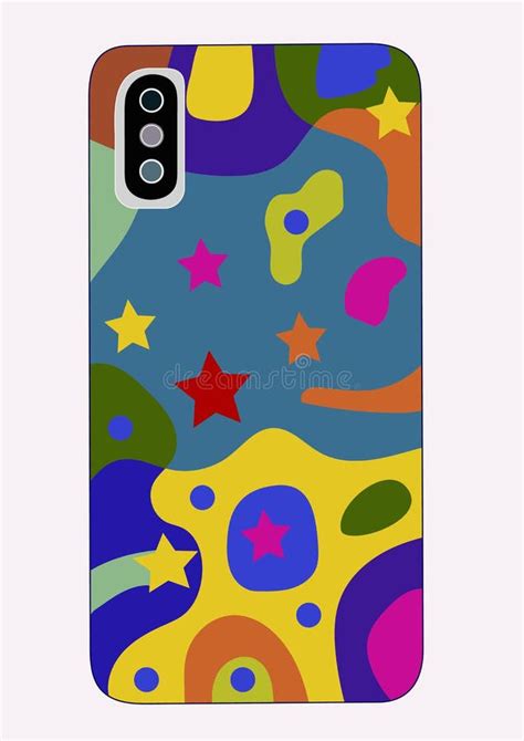 Phone Back Cover Template