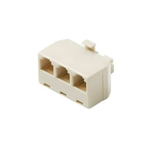 phone jack adapter outlet