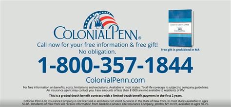 phone number for colonial penn