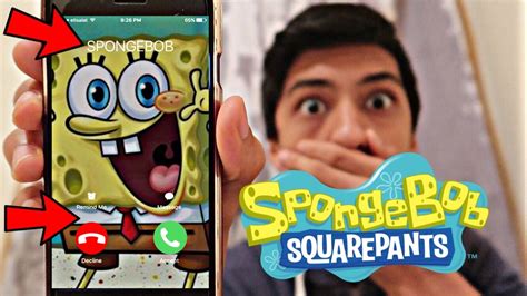 phone number for spongebob