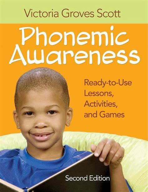 phonemic awareness ready to use lessons activities and games Reader