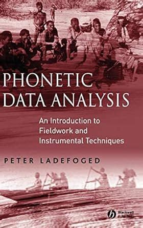 phonetic data analysis an introduction to Reader