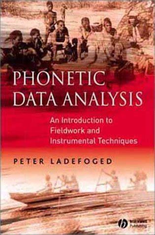 phonetic data analysis an introduction to Reader