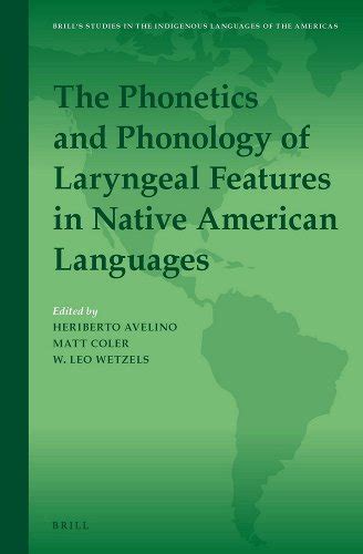 phonetics phonology laryngeal languages indigenous Kindle Editon