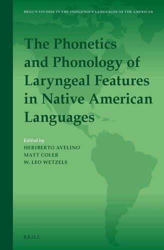 phonetics phonology laryngeal languages indigenous Kindle Editon