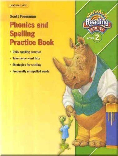 phonics and spelling practice book reading street grade 2 Kindle Editon
