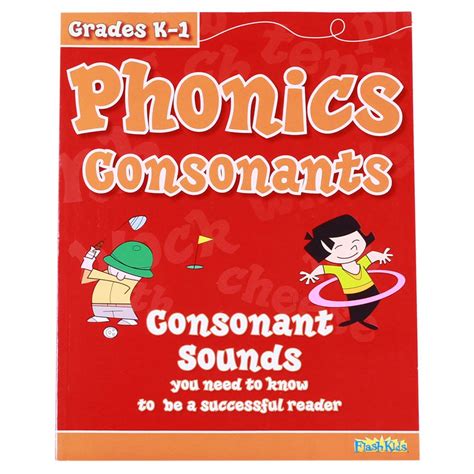 phonics consonants flash kids workbooks Epub