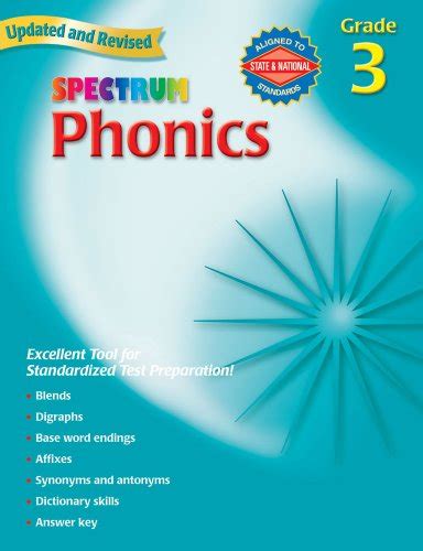 phonics grade 3 spectrum Kindle Editon