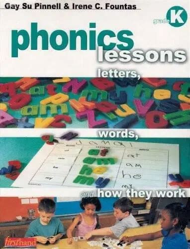 phonics lessons letters words and how they work grade k Reader