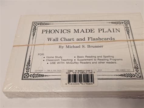 phonics made plain wall chart and flashcards Doc