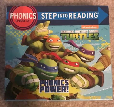 phonics power teenage mutant ninja turtles step into reading Reader