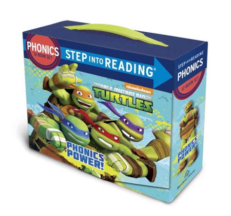 phonics power teenage mutant ninja turtles step into reading Reader