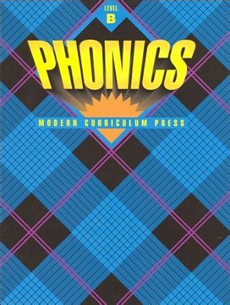 phonics workbook level b modern curriculum press full color edition PDF