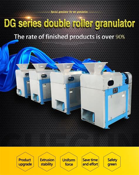 phosphate granulator