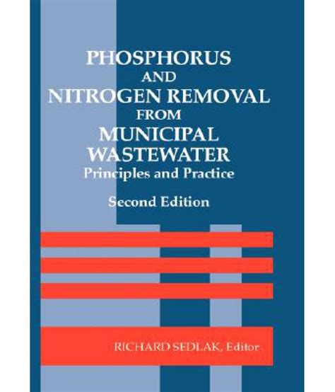 phosphorus and nitrogen removal from municipal wastewater Reader