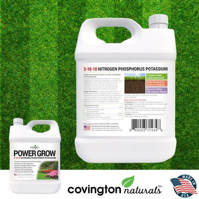 phosphorus grass fertilizer