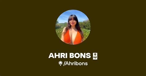 Ahri Bons #12