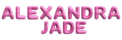 Alexandra Jade #12
