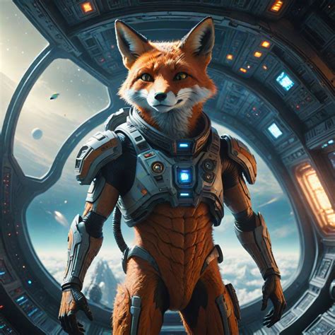 Alien Fox #9