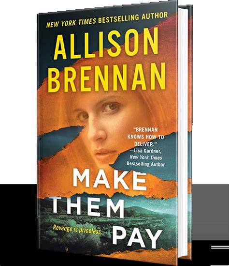 Allison Brennan #12
