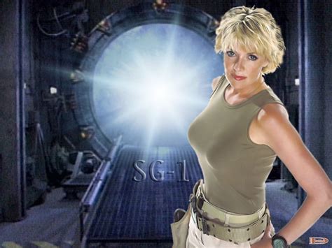 Amanda Tapping #1
