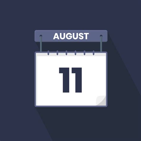 August #11