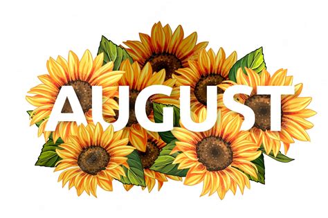 August