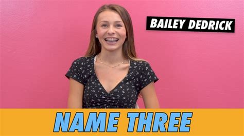 Bailey Dedrick