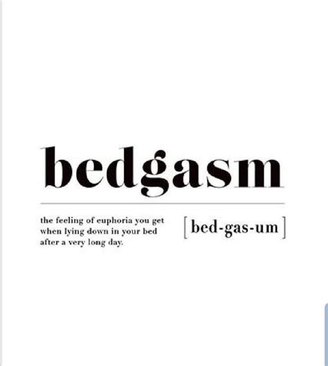Bedgasm