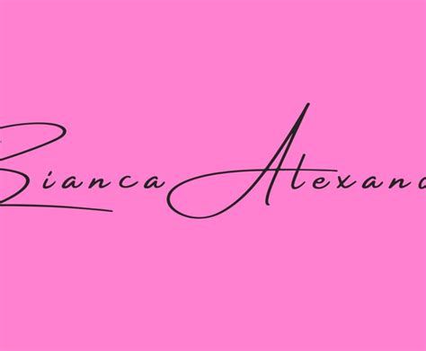 Bianca Alexandra #12