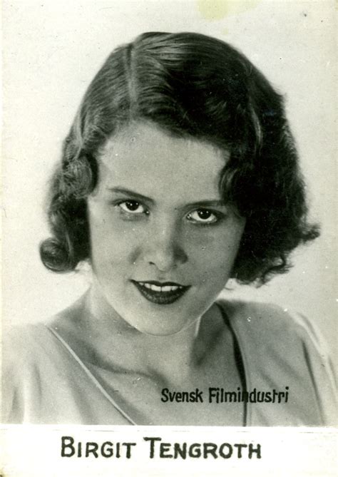 Birgit Tengroth