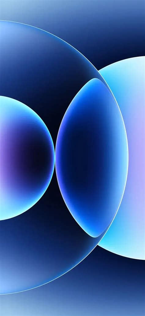 Blue Bubbles #17