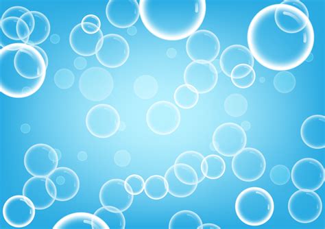 Blue Bubbles #18