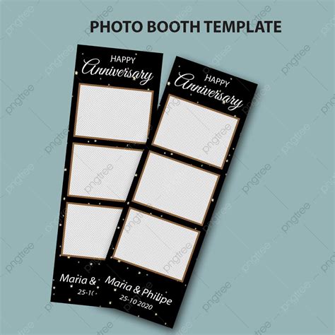Photo Booth Background Template