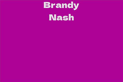 Brandy Nash