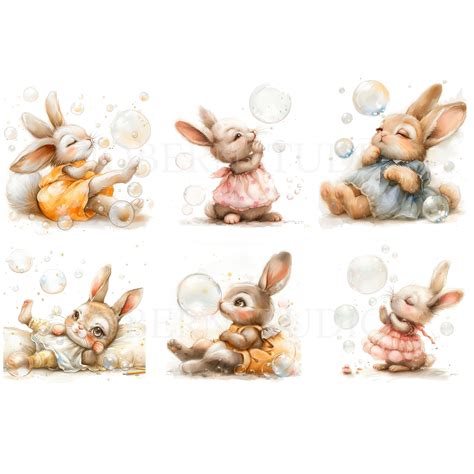 Bunny Bubbles #3