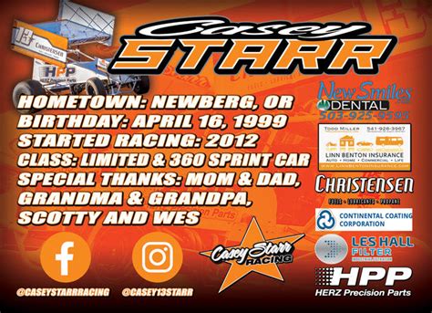 Casey Starr #16