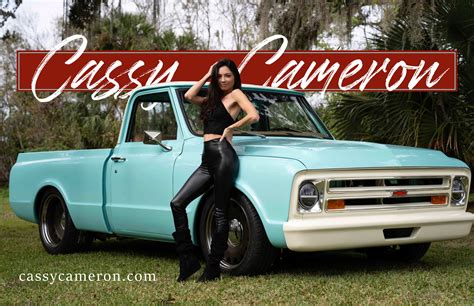 Cassy Cameron #12