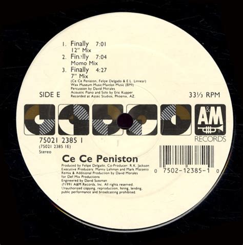 CeCe Peniston #12