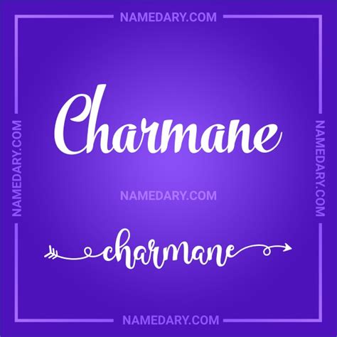 Charmane #1