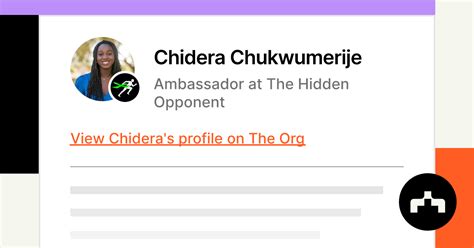 Chidera Chukwumerije