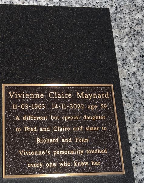 Claire Maynard #12