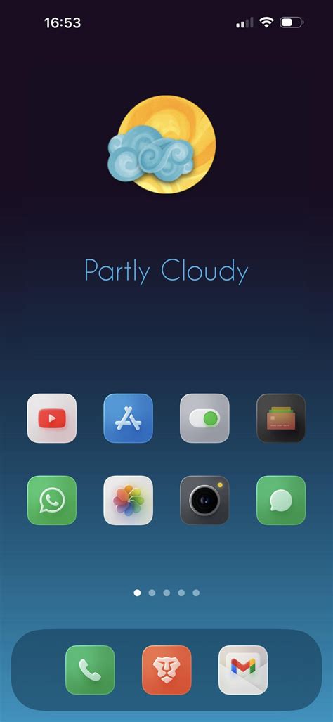 Cloudy V #16