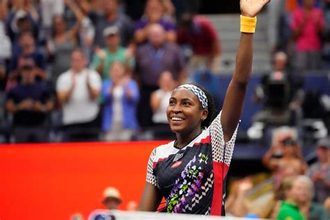 Coco Gauff #18