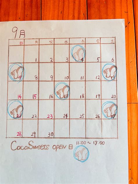 CoCoSweets #9