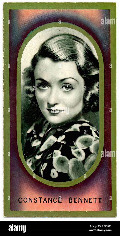 Constance Bennett